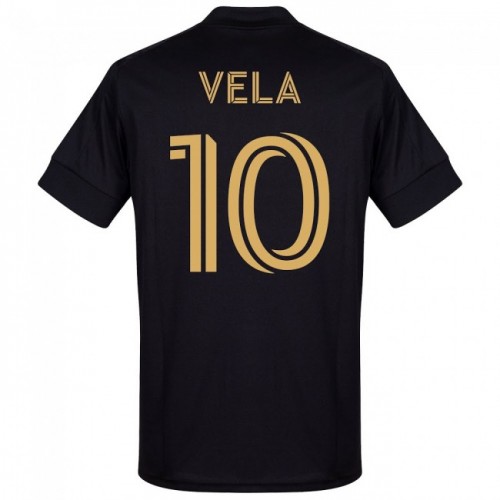 Los Angeles FC Dres Vela 10 Domaći 2020/21 Kratkih Rukava Los Angeles FC Dres Vela 10 Domaći 2020/21 Kratkih Rukava